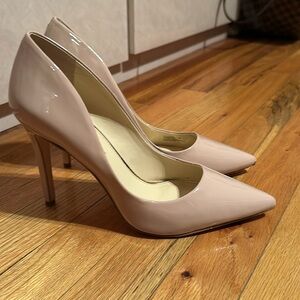 Jessica Simpson Cassani pointed toe light pink/nude pumps